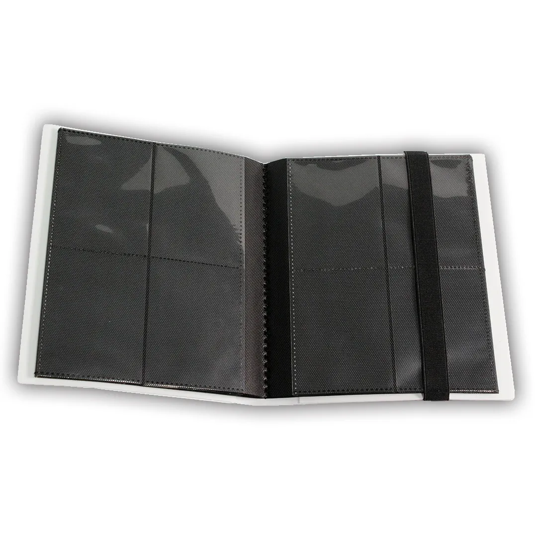 Carpeta Esencial | Para 160 cartas (4 bolsillos por cara - carga lateral) - Varios Colores - Top Deck